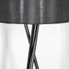 Soungou floor lamp black, 1-light source