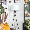 Soungou floor lamp black, 1-light source