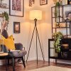 Soungou floor lamp black, 1-light source