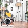 Soungou floor lamp black, 1-light source
