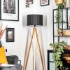 Soungou floor lamp Ecru, black, 1-light source