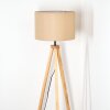 Soungou floor lamp Ecru, black, 1-light source