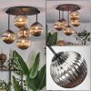 Chehalis ceiling light, globe light Smoke-coloured, 5-light sources