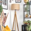 Soungou floor lamp Ecru, matt nickel, 1-light source