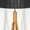 Soungou floor lamp Ecru, matt nickel, 1-light source