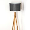 Soungou floor lamp Ecru, matt nickel, 1-light source