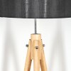 Soungou floor lamp chrome, Ecru, 1-light source