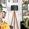 Soungou floor lamp Ecru, black, 1-light source