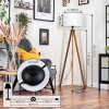 Soungou floor lamp Ecru, black, 1-light source