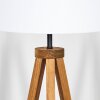 Soungou floor lamp Ecru, black, 1-light source