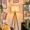 Soungou floor lamp Ecru, black, 1-light source