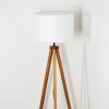 Soungou floor lamp Ecru, black, 1-light source