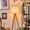 Soungou floor lamp Ecru, black, 1-light source