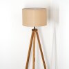 Soungou floor lamp Ecru, black, 1-light source