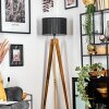 Soungou floor lamp Ecru, black, 1-light source