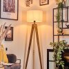 Soungou floor lamp Ecru, black, 1-light source