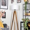 Soungou floor lamp Ecru, black, 1-light source