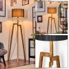 Soungou floor lamp Ecru, black, 1-light source