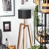 Soungou floor lamp Ecru, black, 1-light source