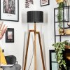Soungou floor lamp Ecru, black, 1-light source