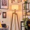 Soungou floor lamp Ecru, black, 1-light source