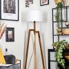 Soungou floor lamp Ecru, black, 1-light source