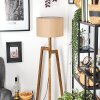 Soungou floor lamp Ecru, black, 1-light source