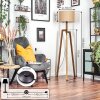 Soungou floor lamp Ecru, black, 1-light source