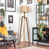 Soungou floor lamp Ecru, black, 1-light source