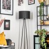 Soungou floor lamp black, 1-light source
