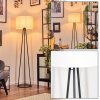 Soungou floor lamp black, 1-light source