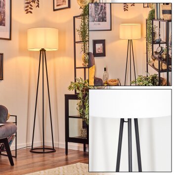 Soungou floor lamp black, 1-light source