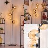 Koyoto floor lamp 31 cm Amber, 5-light sources