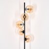 Koyoto floor lamp 31 cm Amber, 5-light sources