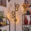 Ripoll floor lamp Smoke-coloured, 5-light sources