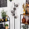 Ripoll floor lamp Smoke-coloured, 5-light sources