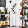 Ripoll floor lamp Smoke-coloured, 5-light sources