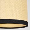 Chellas floor lamp brass, black, 3-light sources