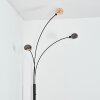 Nikkala floor lamp black, 3-light sources