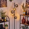 Koyoto floor lamp 31 cm Amber, Smoke-coloured, 5-light sources
