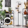 Koyoto floor lamp 31 cm Amber, Smoke-coloured, 5-light sources