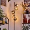 Koyoto floor lamp 31 cm Amber, clear, Smoke-coloured, 5-light sources
