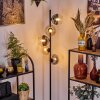 Koyoto floor lamp 31 cm Amber, clear, Smoke-coloured, 5-light sources