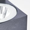 Hilton Outdoor Wall Light anthracite, 1-light source