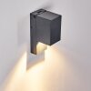 Hilton Outdoor Wall Light anthracite, 1-light source