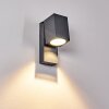 Hilton Outdoor Wall Light anthracite, 1-light source