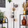 Ripoll floor lamp Amber, clear, Smoke-coloured, 5-light sources