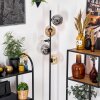 Ripoll floor lamp Amber, clear, Smoke-coloured, 5-light sources