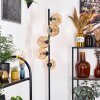 Ripoll floor lamp Amber, 5-light sources