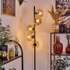 Ripoll floor lamp Amber, 5-light sources